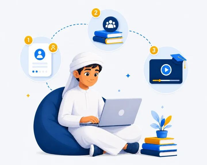 كيف تعمل دروسات
